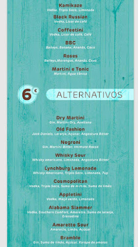 Porta 15 * Food, Wine & Cocktail Bar