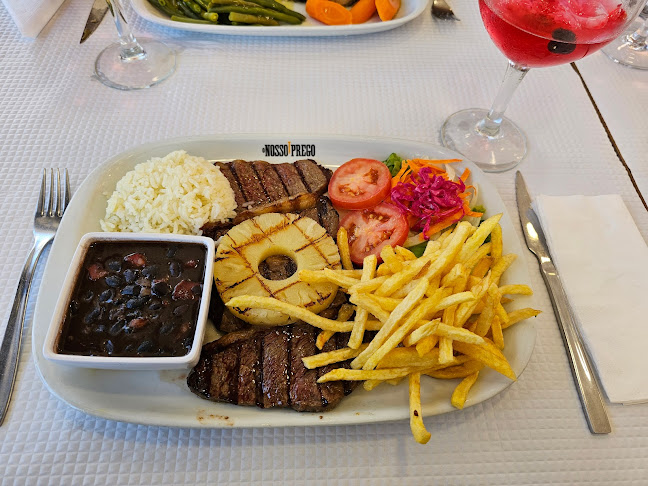 Comentarii opinii despre O Nosso Prego Restaurante & Cervejaria - Costa da Caparica