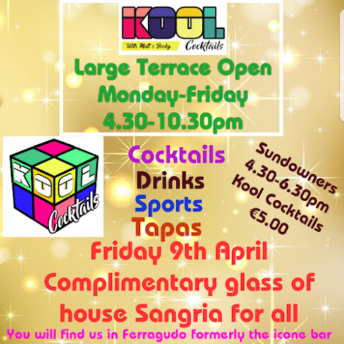 Comentarii opinii despre Kool Cocktails