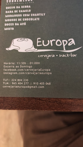 Cervejaria Europa