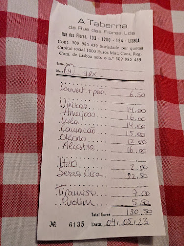 Rua das Flores 103 109, 1200-194 Lisboa