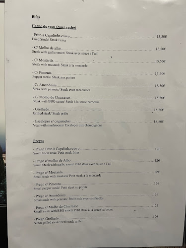 Opinii despre Restaurante A Capelinha do Monte în Caldas da Rainha - Gastronomia e hotelaria