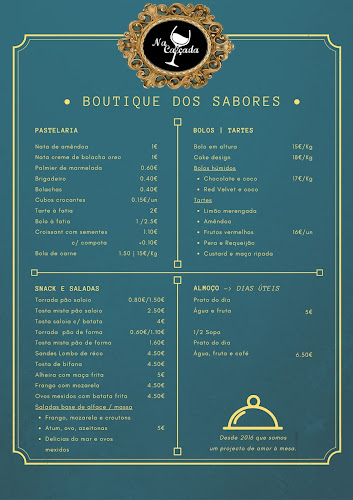 Na Calçada Boutique dos Sabores