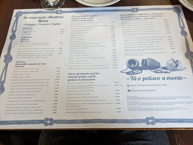 Restaurante Alcatruz - Gastronomia e hotelaria