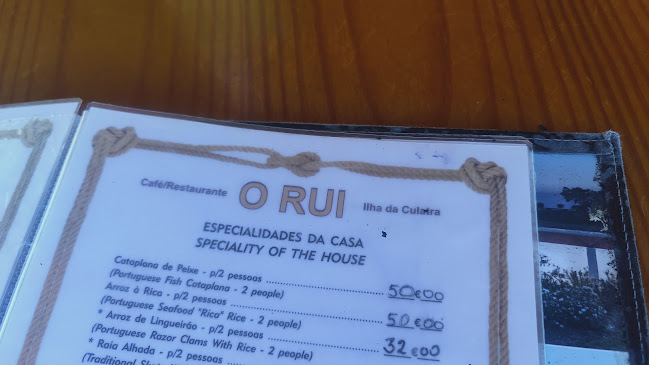 O Rui - Gastronomia e hotelaria