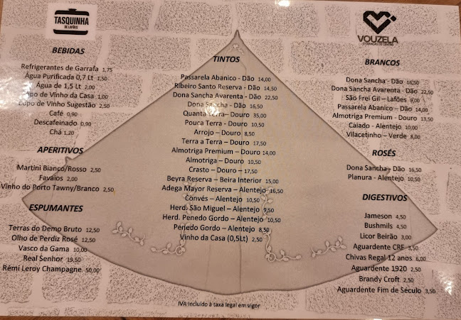 Tasquinha de Lafões - Gastronomia e hotelaria