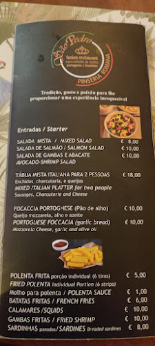 São Pedro Fusion Restaurant cozinha portuguesa e brasileira Pinseria Romana - Gastronomia e hotelaria