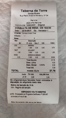 R. Pedro António Monteiro 34, Peniche