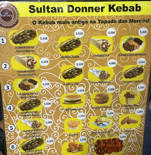 Sultan Donner Kebab - Algueirão-Mem Martins