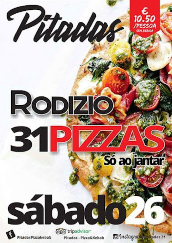 Pitadas Pizza&Kebab Open Times