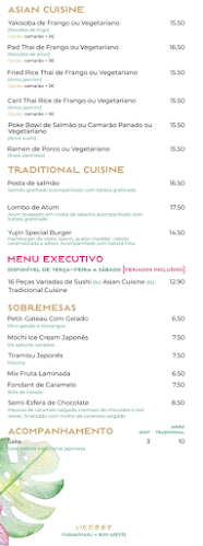 YÜJIN Sushi (Santa Maria da Feira) - Santa Maria da Feira