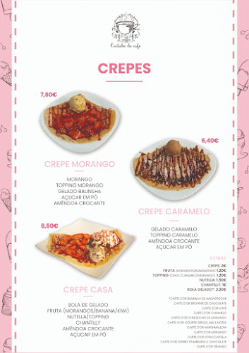 Opinii despre Cantinho do Café "Gelataria" în Aveiras de Cima - Gastronomia e hotelaria