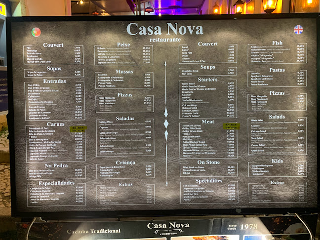 Restaurante Casanova - Gastronomia e hotelaria