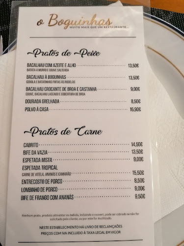Reviews of Boguinhas in Fundão - Gastronomia e hotelaria