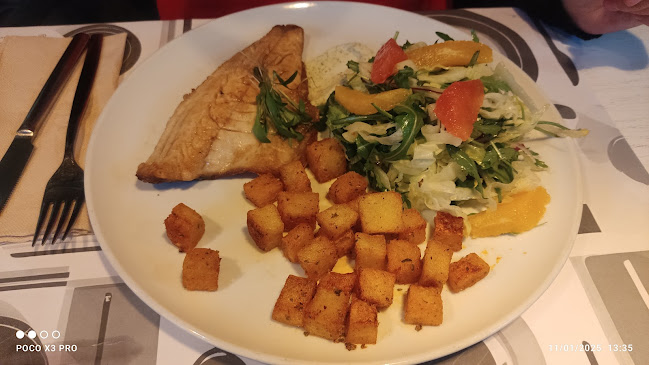 Opinii despre Maratona Café Restaurante în Caldas da Rainha - Gastronomia e hotelaria