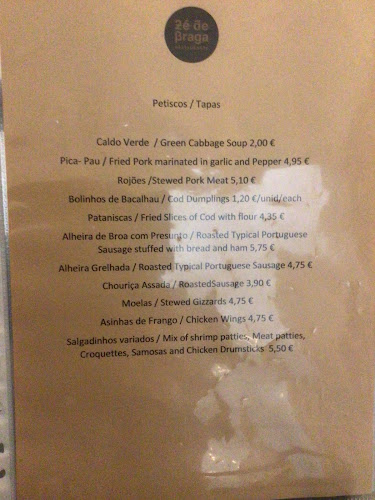 Restaurante Zé de Braga - Gastronomia e hotelaria