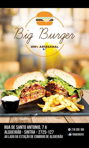 Big Burger sintra - Algueirão-Mem Martins