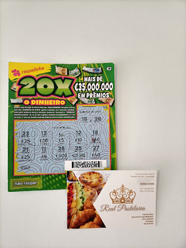 Real Pastelaria- Snacks - Gastronomia e hotelaria