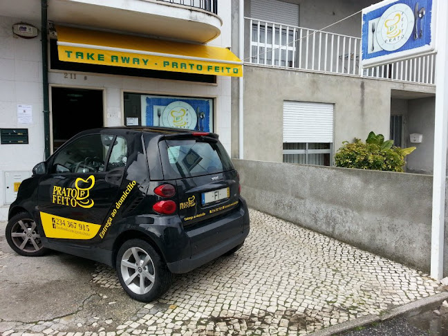 Prato Feito - Prato do dia take away