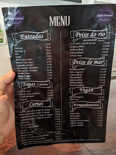 Café-restaurante Clube Náutico