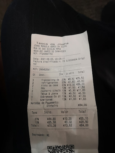 A Tasca Da Joana - Marco de Canaveses