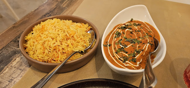 The Curry Leaf - Gastronomia e hotelaria