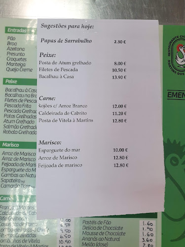 Restaurante Martins Dos Frangos - Gastronomia e hotelaria