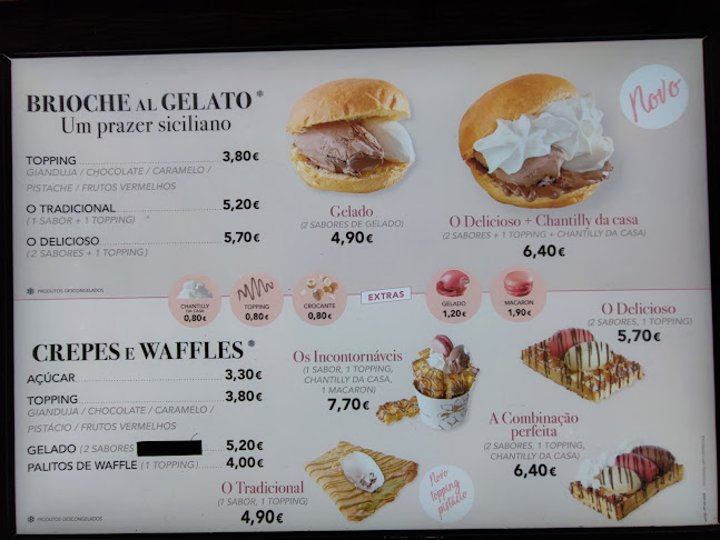 Amorino Gelato - Porto Norteshopping