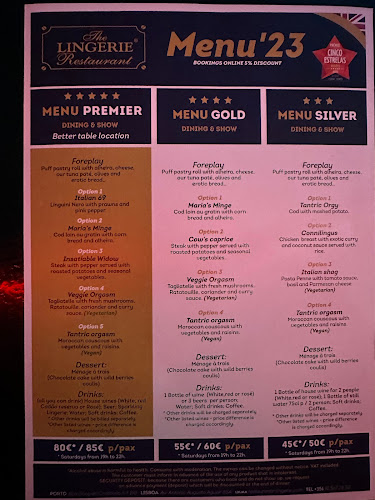 Opinii despre The Lingerie Restaurant în Porto - Gastronomia e hotelaria