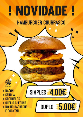 Opinii despre MC Latas în Benedita - Gastronomia e hotelaria