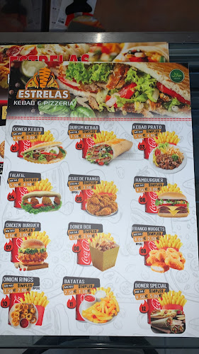 Estrelas kebab e pizzeria - Alcochete