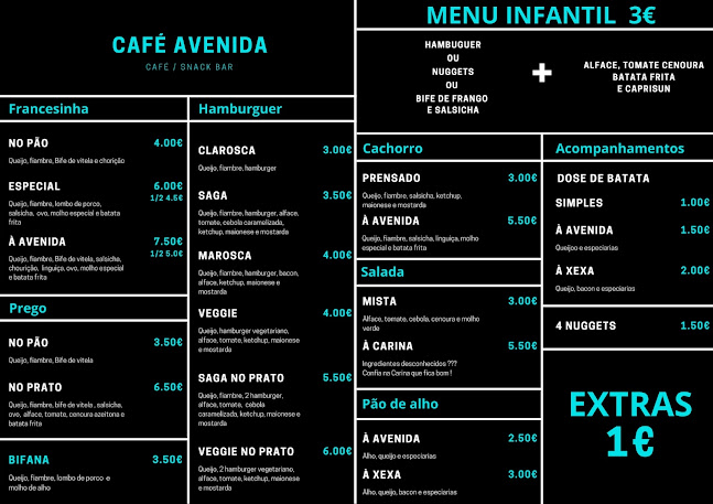 Opinii despre Café Avenida în Lordelo - Gastronomia e hotelaria