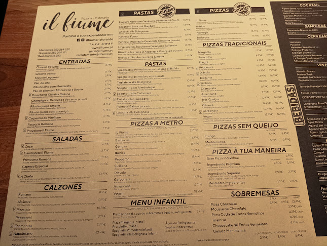 Opinii despre Il Fiume Nogueiró în Braga - Gastronomia e hotelaria