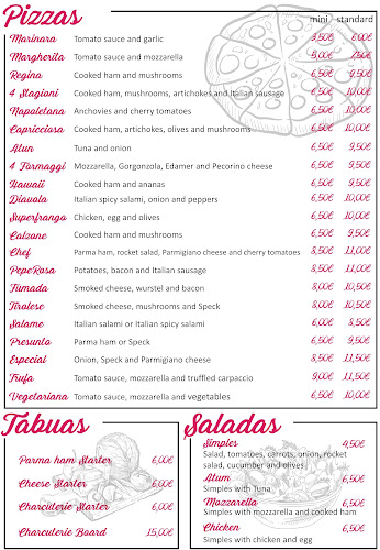 Opinii despre PepeRosa Pizzaria Cafe petiscos în Viana do Castelo - Gastronomia e hotelaria