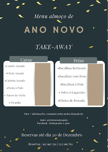 Restaurante O Pulo - Gastronomia e hotelaria