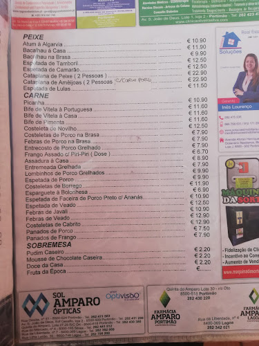 Restaurante o Caçador - Portimão