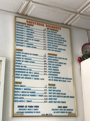 Cafetaria Baluarte - Lagos