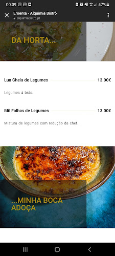 Alquimia - Restaurante - Gastronomia e hotelaria