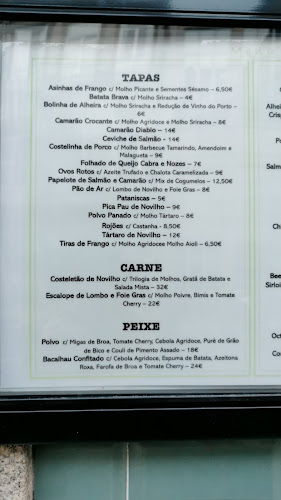 Rio's Tapas & Bar - Gastronomia e hotelaria