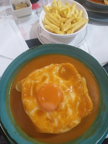 Opinii despre Virgínia A Tal Francesinha în Quarteira - Gastronomia e hotelaria