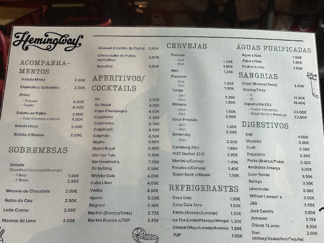 Hemingway Bar Restaurante