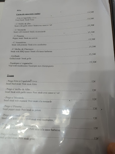 Restaurante A Capelinha do Monte - Caldas da Rainha