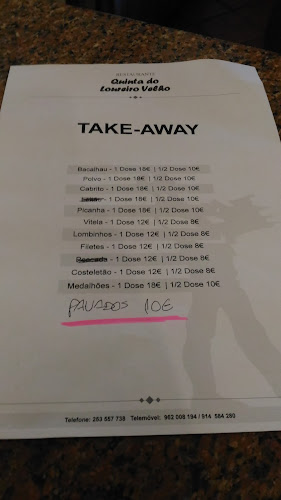 Opinii despre Quinta Do Loureiro Velho în Guimarães - Gastronomia e hotelaria