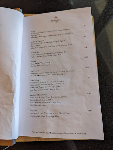 Mensagem - Restaurante e Bar Panorâmico - Lisboa