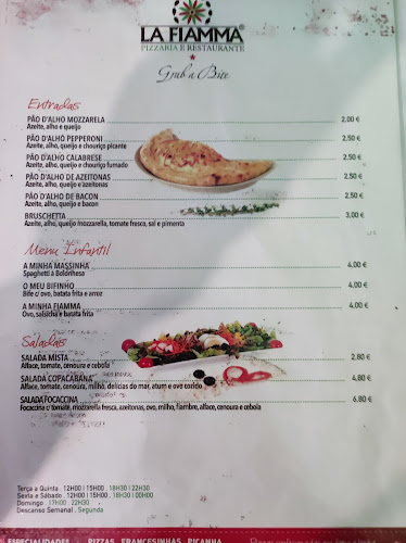 Opinii despre La Fiamma (Barcelos) în Arcozelo - Gastronomia e hotelaria