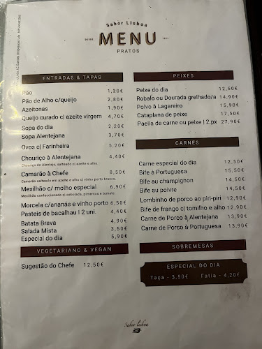 Sabor Lisboa - Lisboa