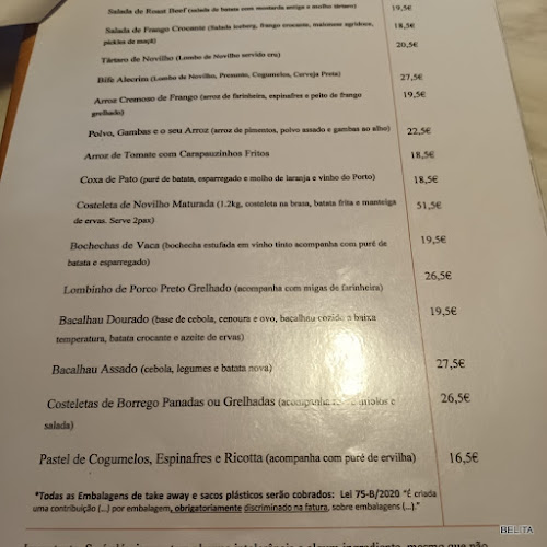 Alecrim - Gastronomia e hotelaria