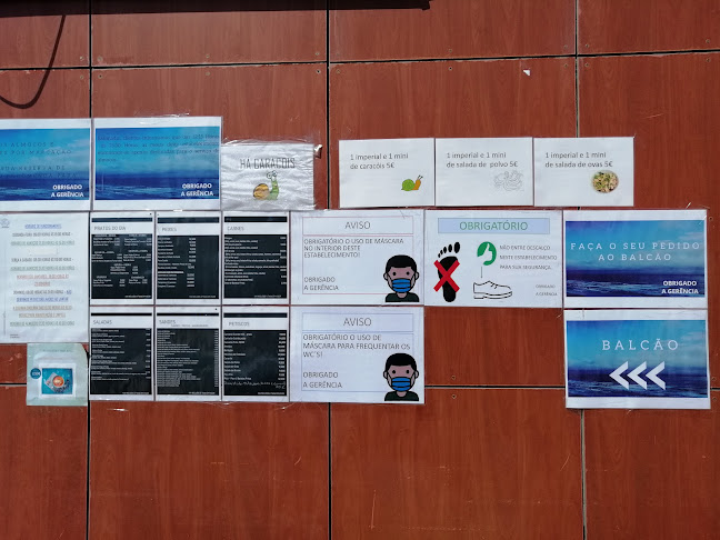 Restaurante Mar Azul - Atouguia da Baleia