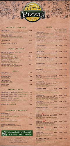 Tenis Pizza - Albufeira