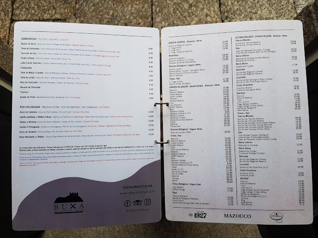Opinii despre Buxa în Guimarães - Gastronomia e hotelaria
